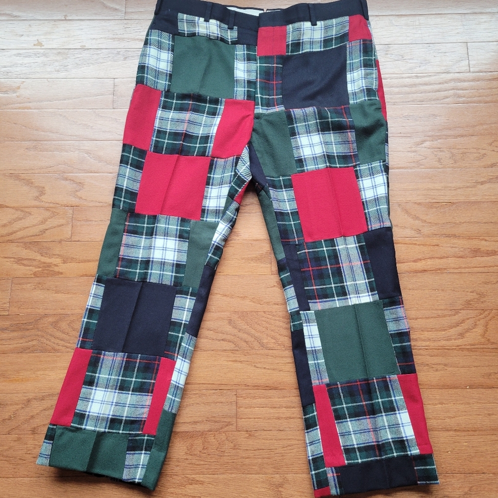Vintage Wool Patch Dress Pants 👖 - Picture 11 of 12